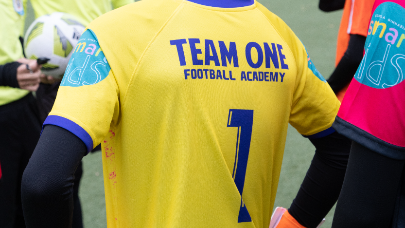 Parteneriatul dntre Fundația Alexandrion și Asociația Club Sportiv Team One Football Academy 