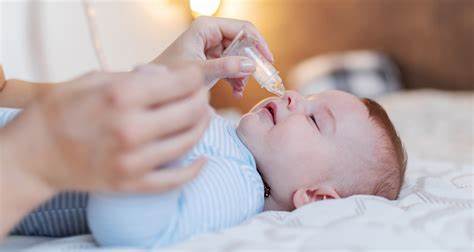 Cum desfundăm nasul bebelușilor simplu și rapid