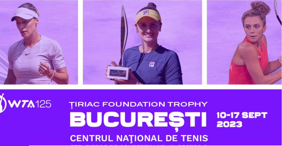 Ana Bogdan: “Este foarte important să avem astfel de turnee organizate în țară, precum Ţiriac Foundation Trophy“