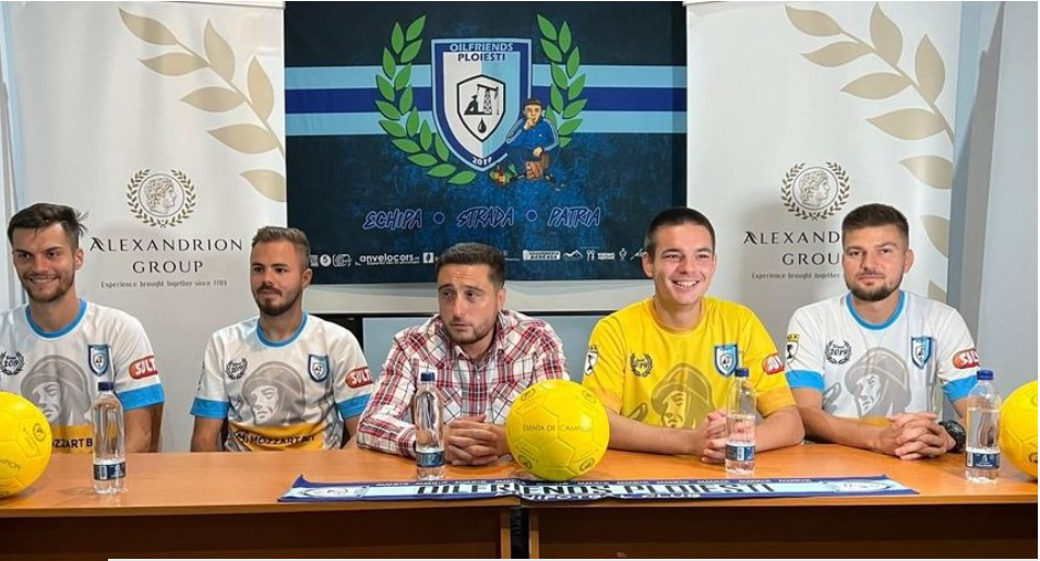 Alexandrion Group sprijină minifotbalul