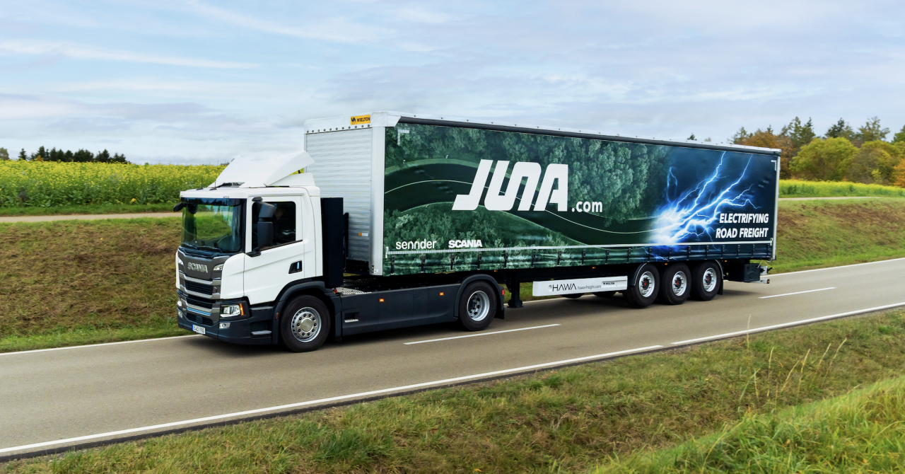 Scania a inițiat un proiect pentru decarbonizarea transportului european de marfă