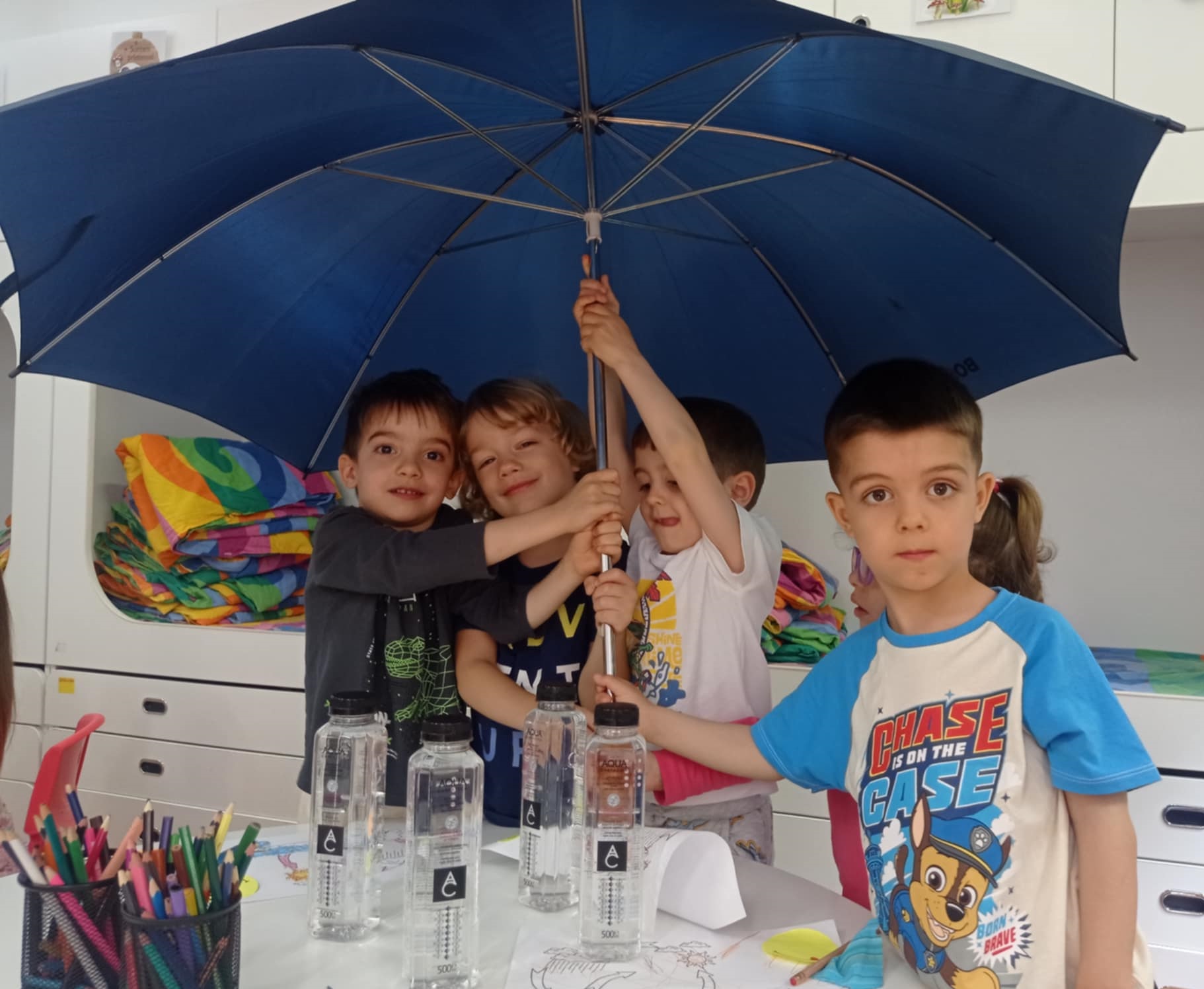 Umbrela emoțiilor și hidratarea corectă la „Ape curate asumate”