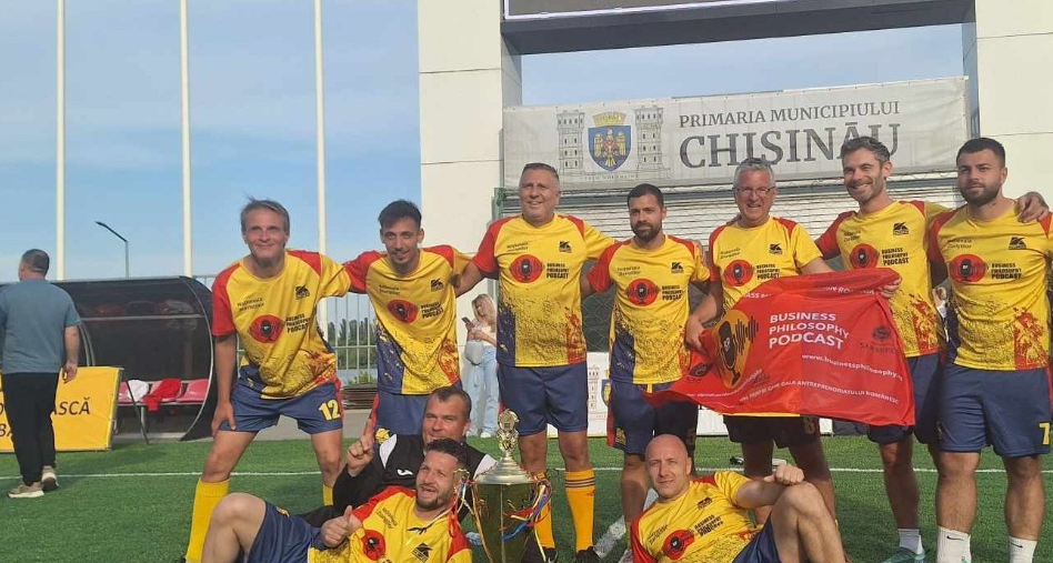 România a câștigat Euro Cup Media de la Chișinău