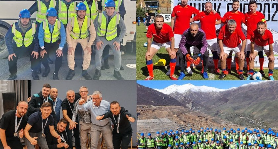 Naționala de fotbal a jurnaliștilor români va participa la Turneul Internațional Media din Armenia