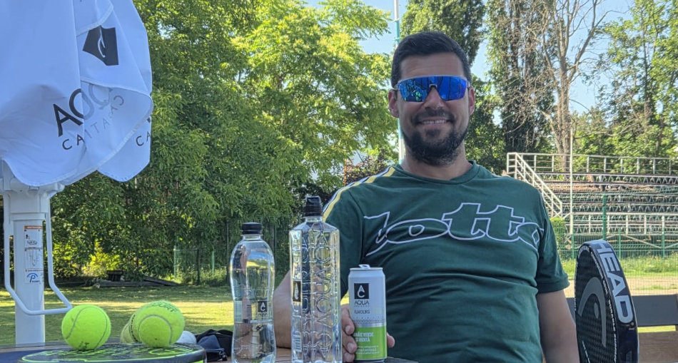 Padel, noua disciplină sportivă din cadrul Academiei Victor Hănescu