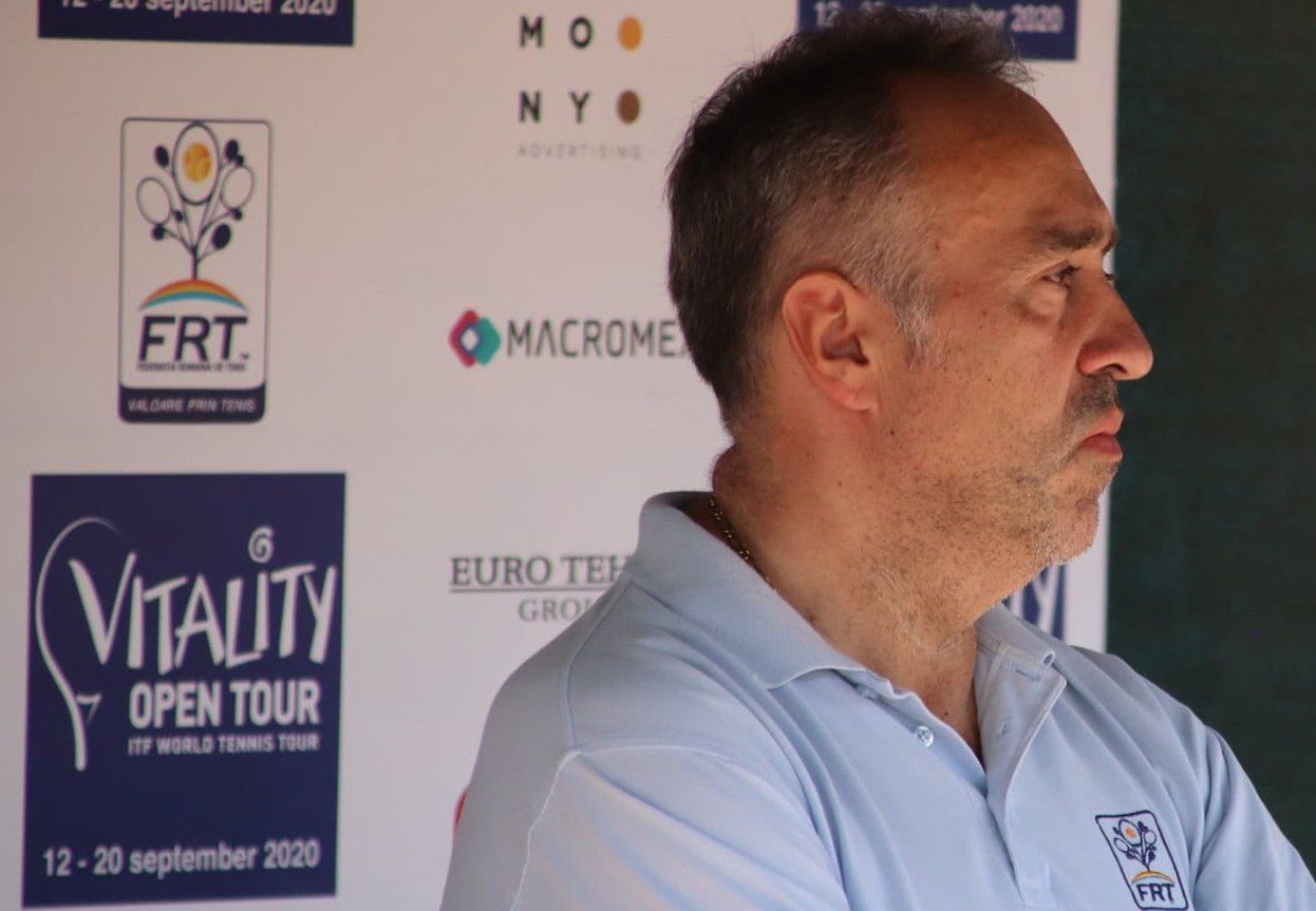 Arbitrul internațional francez Herve Madramany apreciază organizarea Vitality Open Tour Arbitrul internațional francez Herve Madramany apreciază organizarea Vitality Open Tour