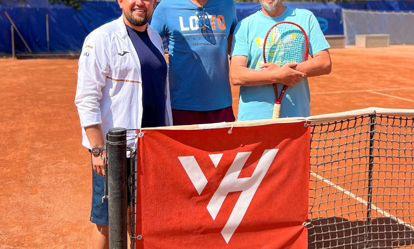 Discuții pentru parafarea parteneriatului între Academia Victor Hănescu și Federația de Tenis din Kazahstan