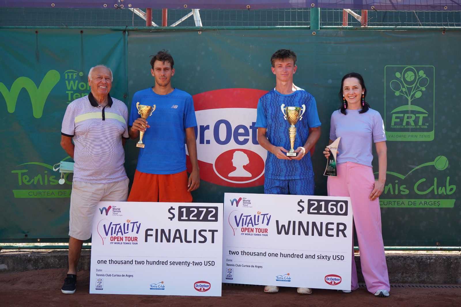 Radu Țurcanu și perechea Dragos Cazacu/ Alexandru Dumitru sunt câștigătorii celei de a XII-a ediții a Vitality Open Tour Radu Țurcanu și perechea Dragos Cazacu/ Alexandru Dumitru sunt câștigătorii celei de a XII-a ediții a Vitality Open Tour
