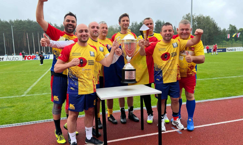 Selecționerul Lituaniei a premiat jurnaliștii la Euro Cup Media din Druskininkai. Armenia, câștigătoarea trofeului 