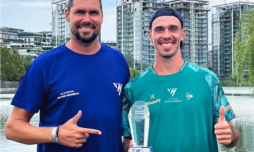 Hănescu: Pentru mine asta înseamnă adevărata moștenire, să contribui la dezvoltarea tenisului românesc