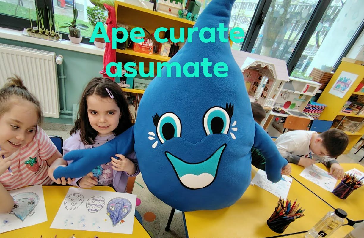 Picăturile de apă şi ziua ta favorită pentru creativitate la #apecurateasumate