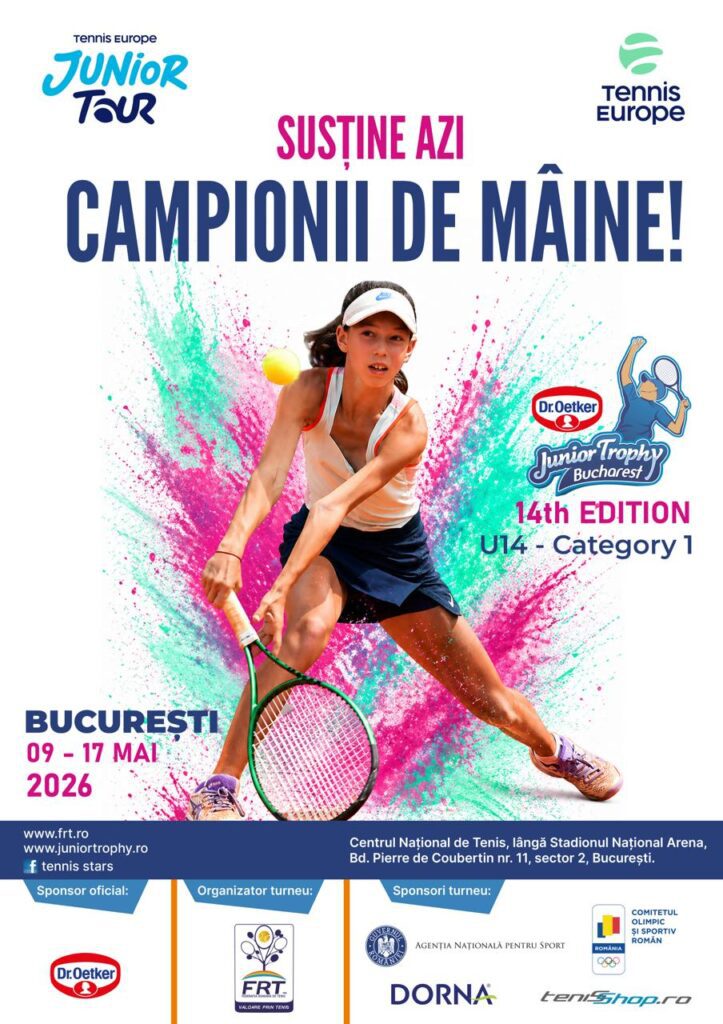 Începe cea de a XIV-a ediție a Dr. Oetker Junior Trophy Începe cea de a XIV-a ediție a Dr. Oetker Junior Trophy